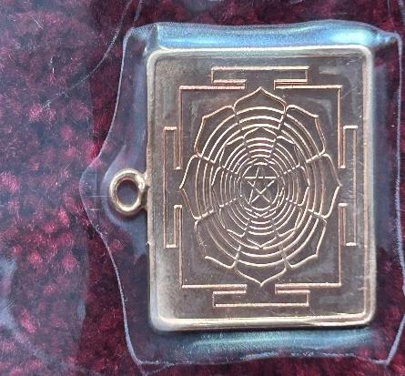 Maha Mrityunjay Yantra pendant