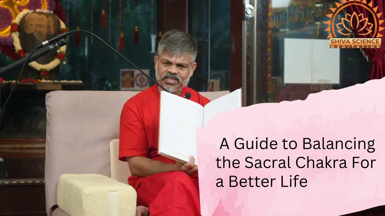 A Guide to Balancing the Sacral Chakra For a Better Life