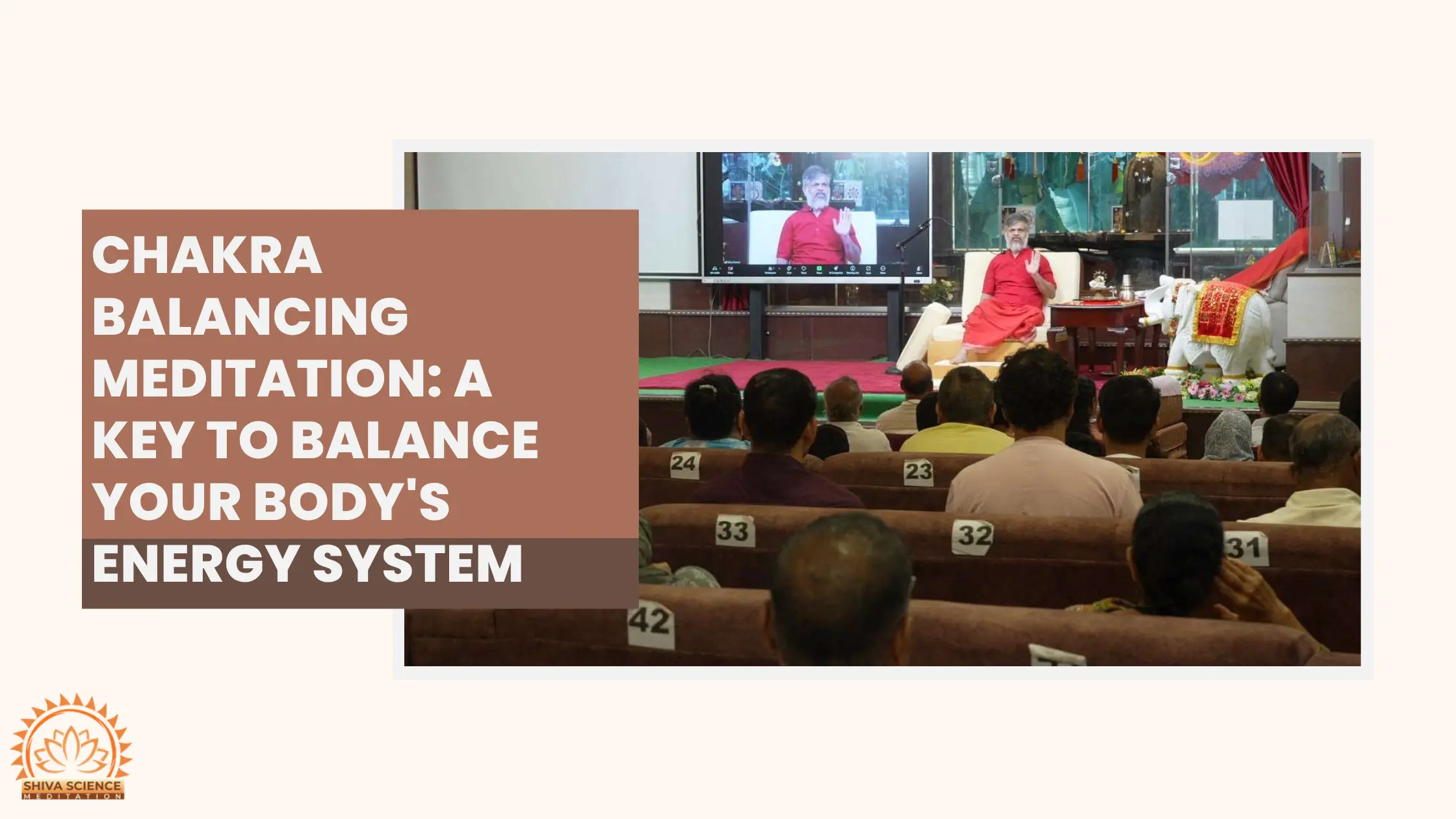 Chakra Balancing Meditation A Key to Balance Your Body's Energy System