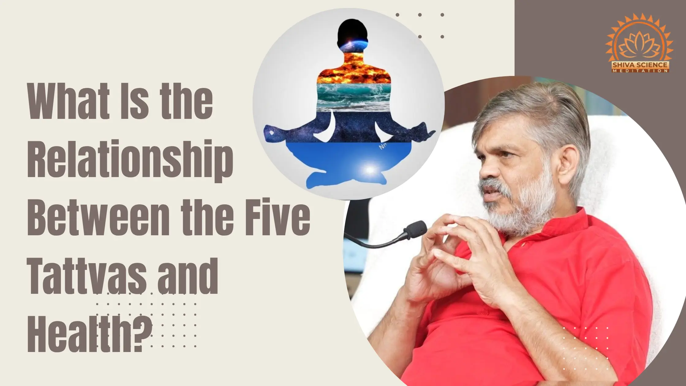 What Is the Relationship Between the Five Tattvas and Health