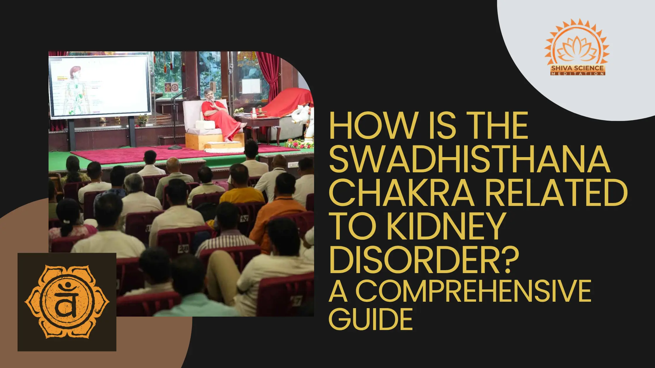 How is the Swadhisthana Chakra Related to Kidney Disorders A Comprehensive Guide