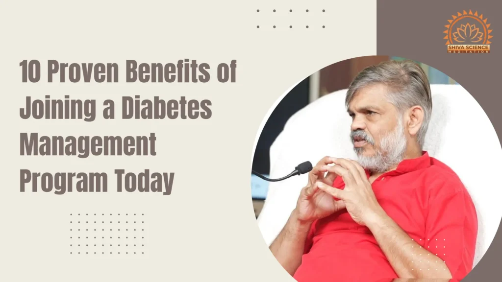 10 Proven Benefits of Joining a Diabetes Management Program Today